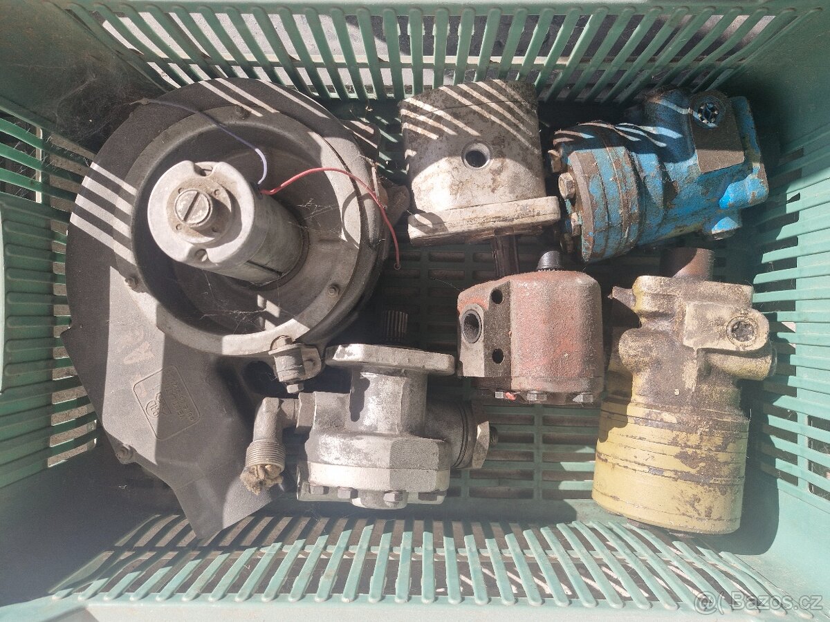 Náhradní díly na zem techniku zetor - 2