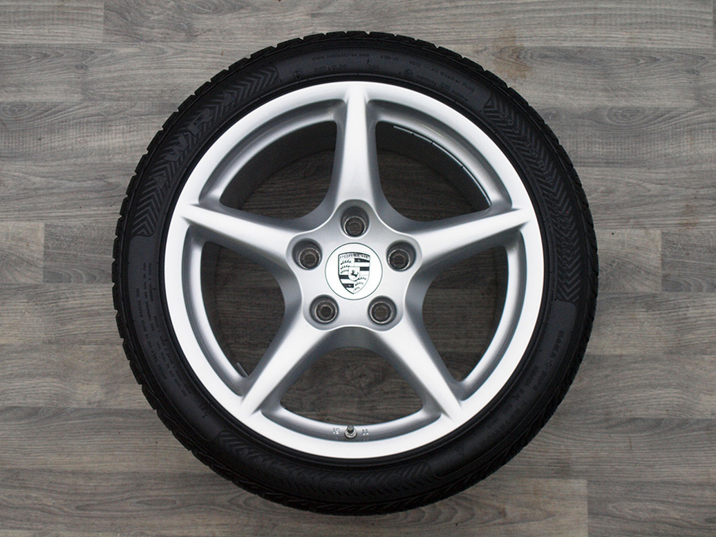►►18" Alu kola = 5x130 = PORSCHE 911 – 997 ►► ZIMNÍ + ČIDLA - 2