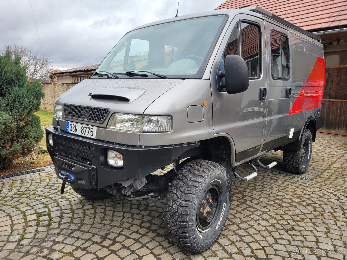 IVECO SCAM SMT 35. 3D 4x4