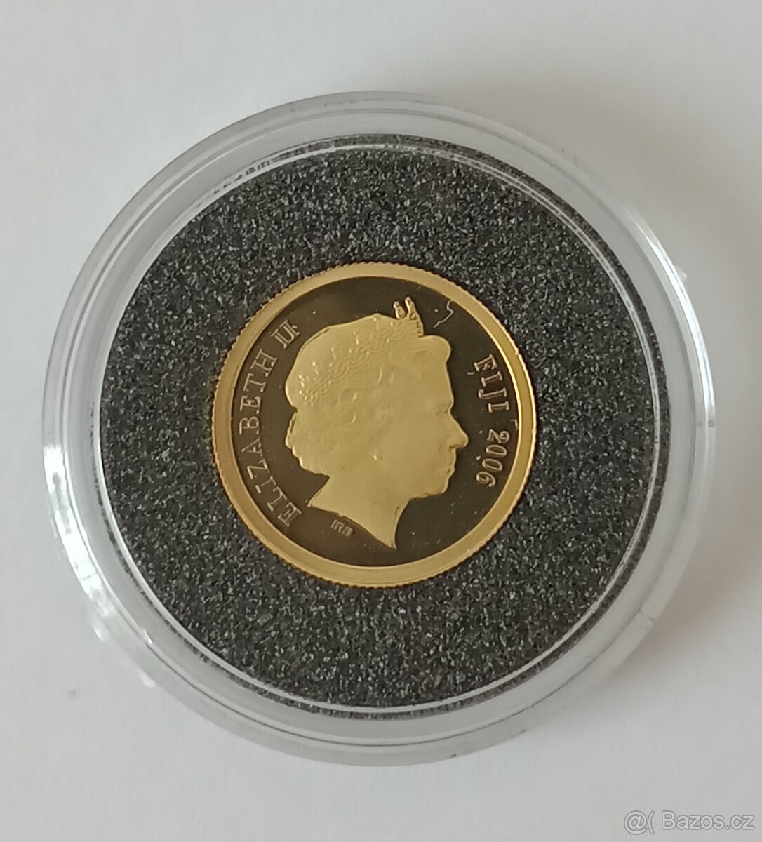 Zlatá investiční mince 1,25 g, AU 585 Nazca - 2