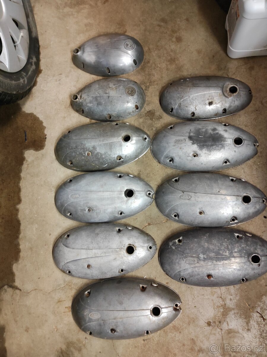 Spojková víka Jawa 250/353 - 2