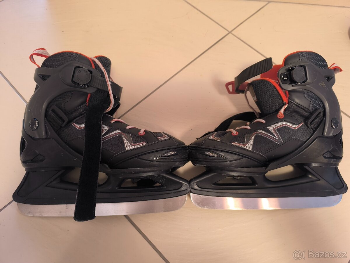 Dětské lední brusle Oxelo - 2