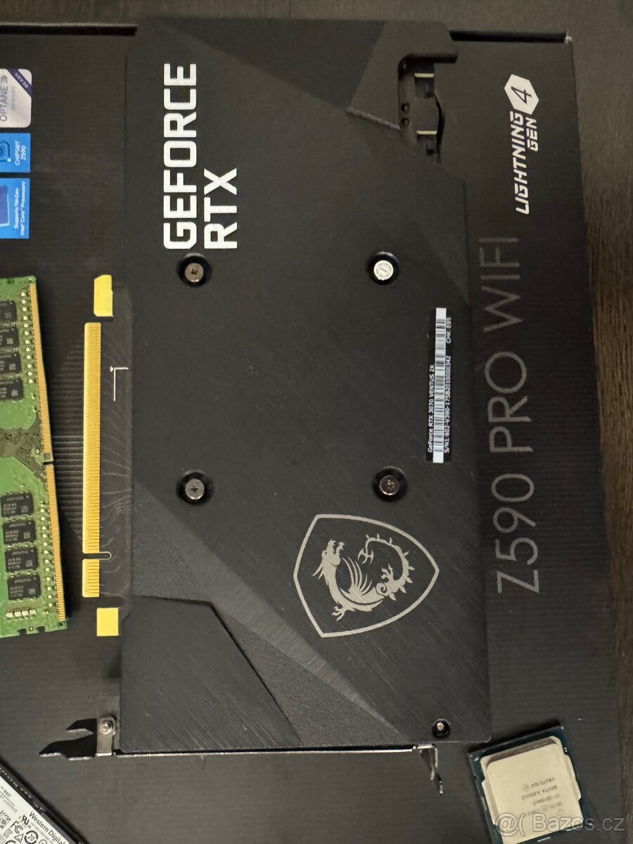 Geforce Rtx 3070 ventus 2x 8gb - 2