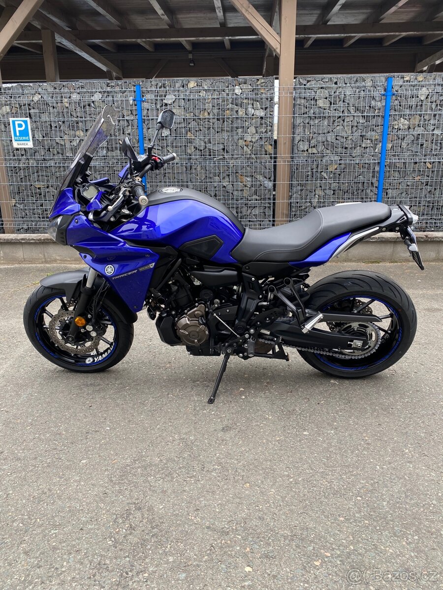 Yamaha MT-07 Tracer - 2