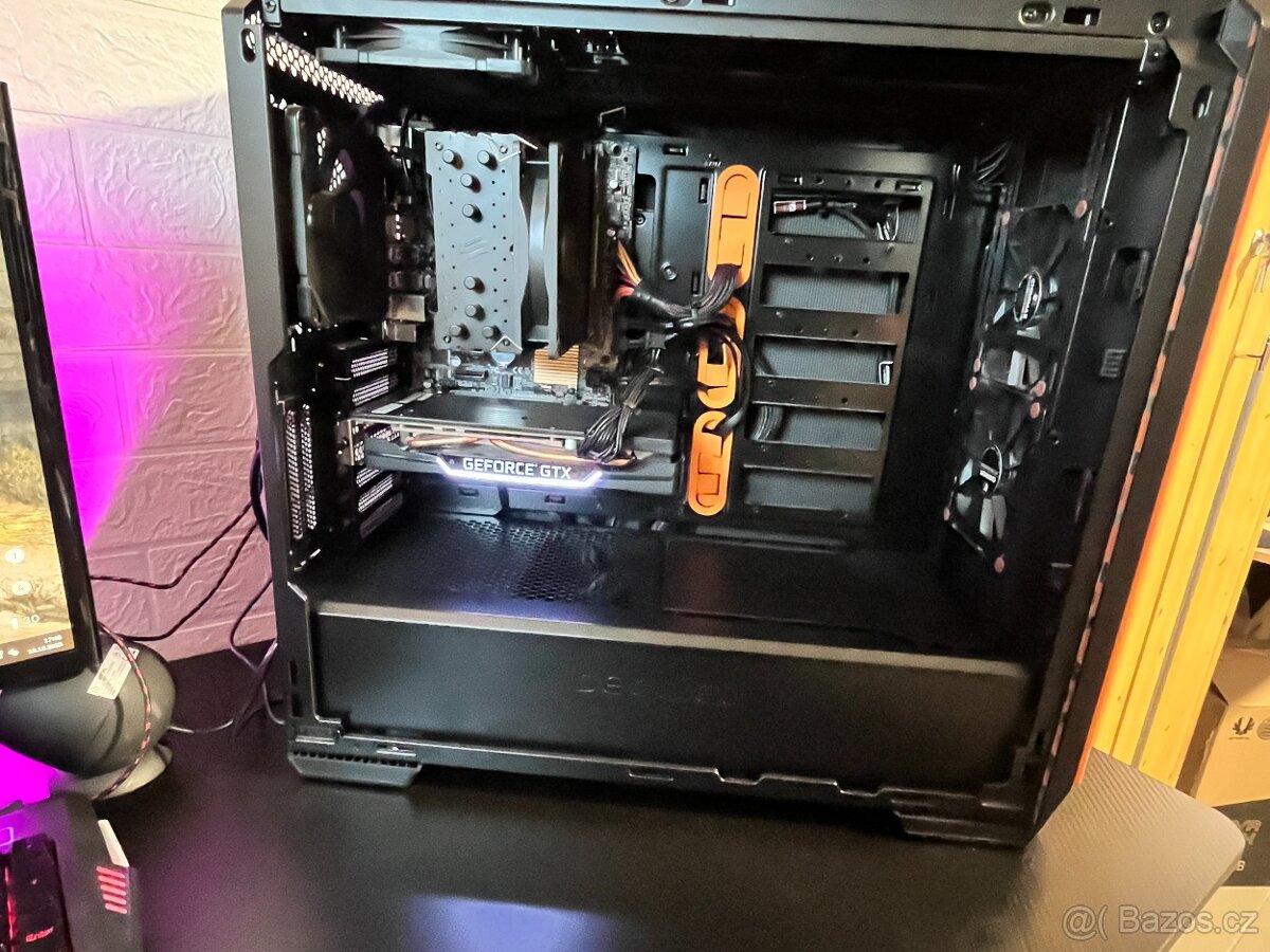 Herní Počítač-Velmi Tichý-se Zárukou-Windows 11 - 2