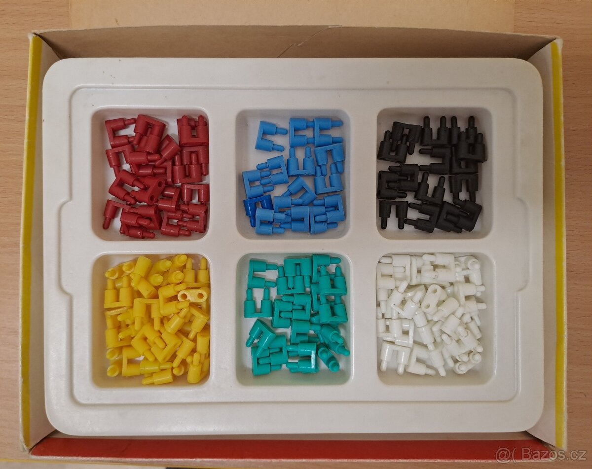 Retro stavebnice SEKO 1 - 2