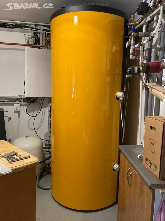 PAST (Předávací Akumulační Stanice Tepla) 900l - 2