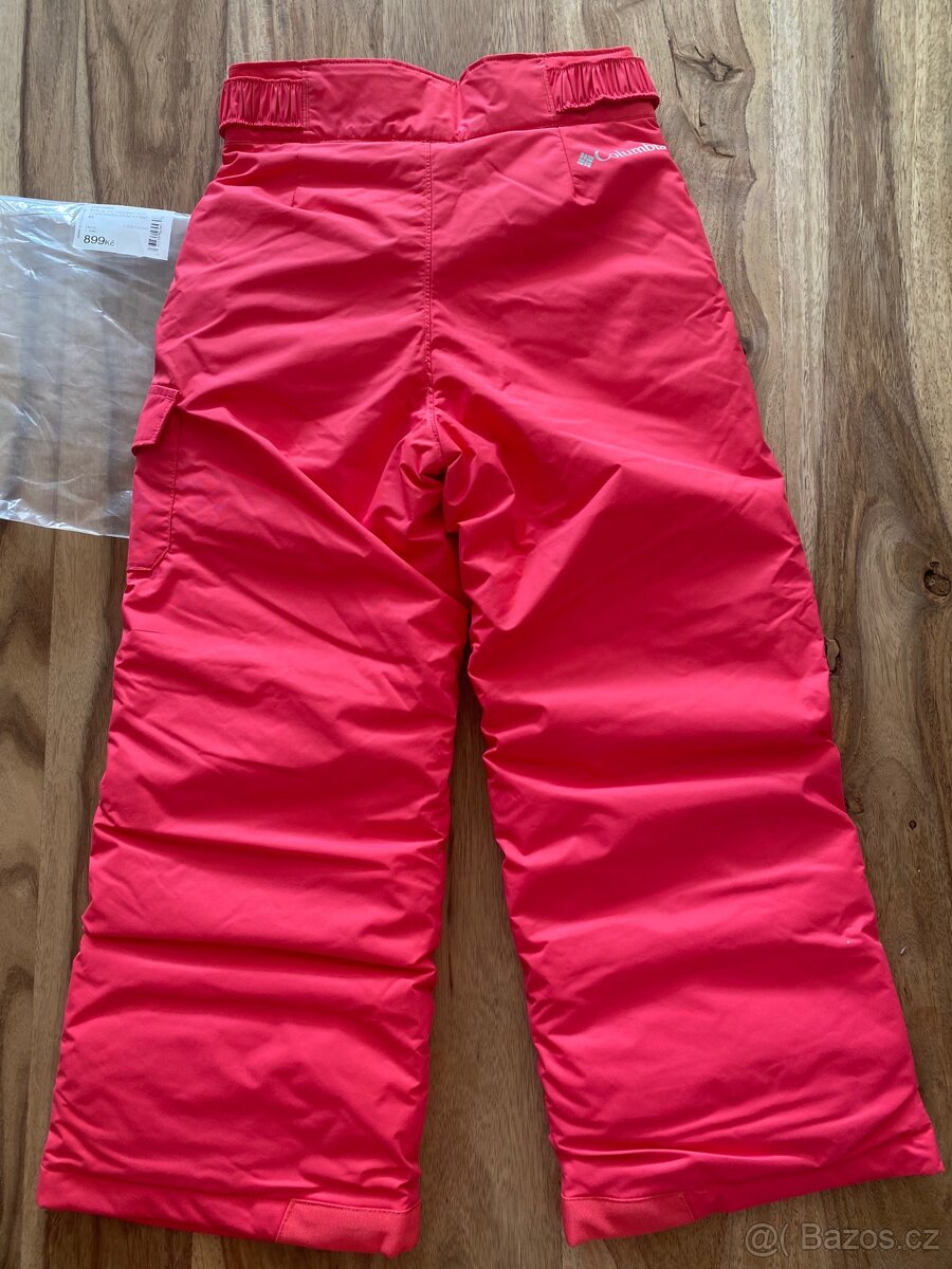 Dívčí lyžařské kalhoty Columbia xs - 2