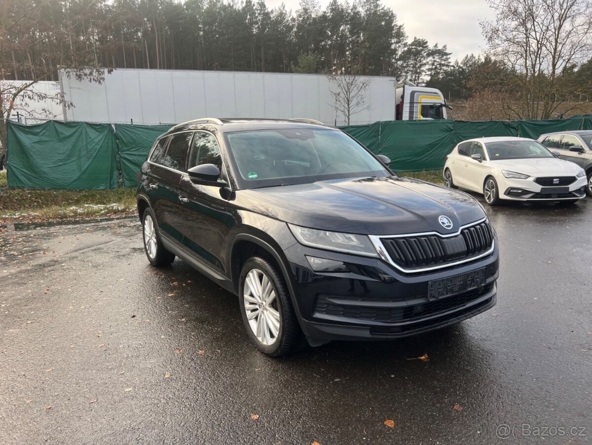 Škoda Kodiaq 1.5 TSI 2021, Panorama, Full led, Alcantara - 2