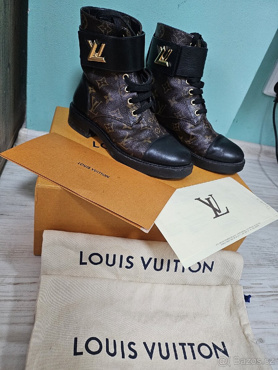 Louis Vuitton boty - 2