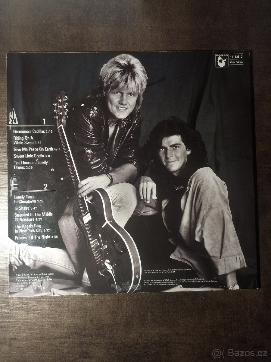 LP Modern Talking - In the Middle of Nowhere , The 4th Album - 2