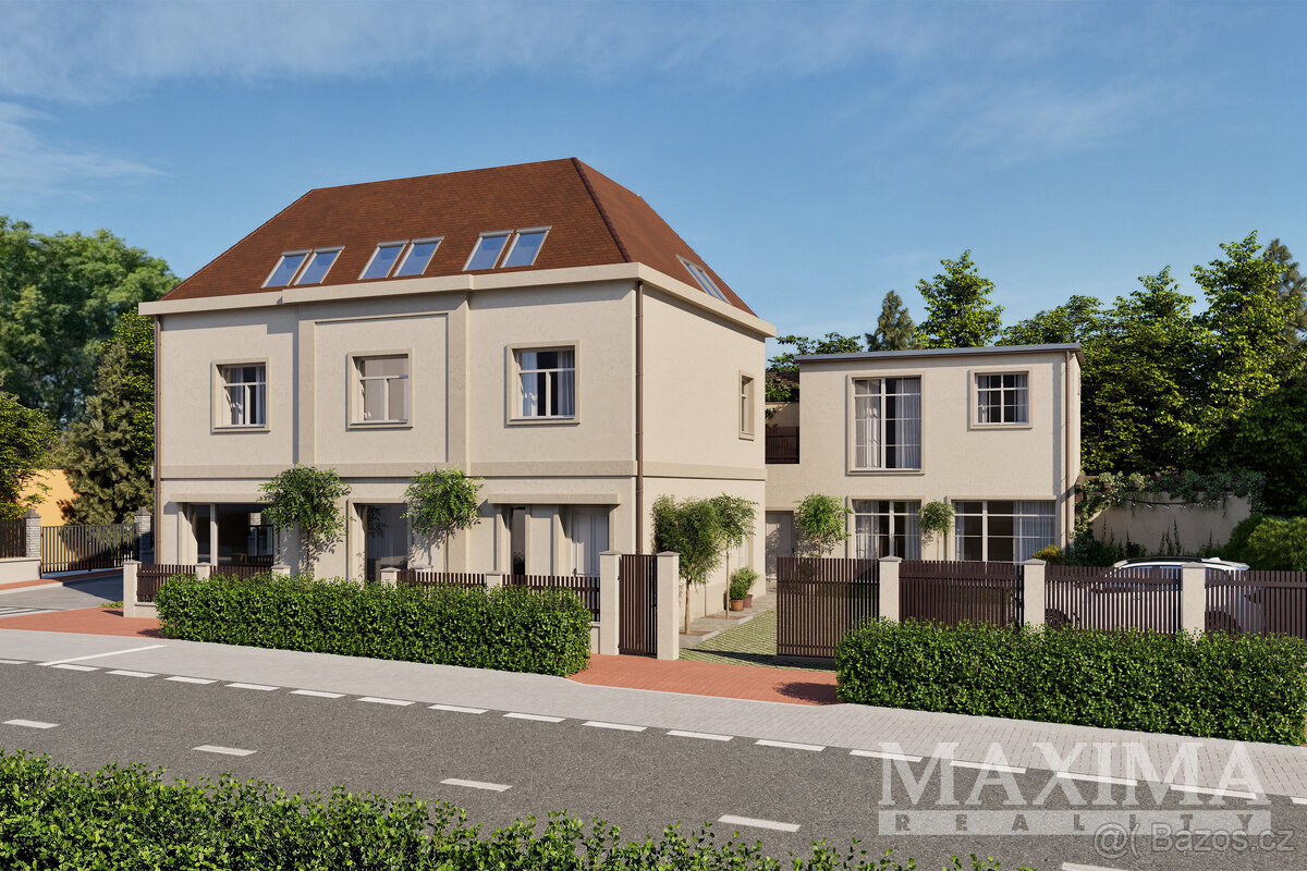 Dům 6 a více o ploše 452 m2 - Praha, Horní Počernice - 2