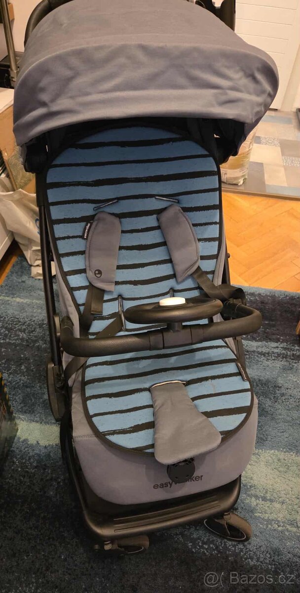 Kočárek Easywalker Jackey green forest - 2