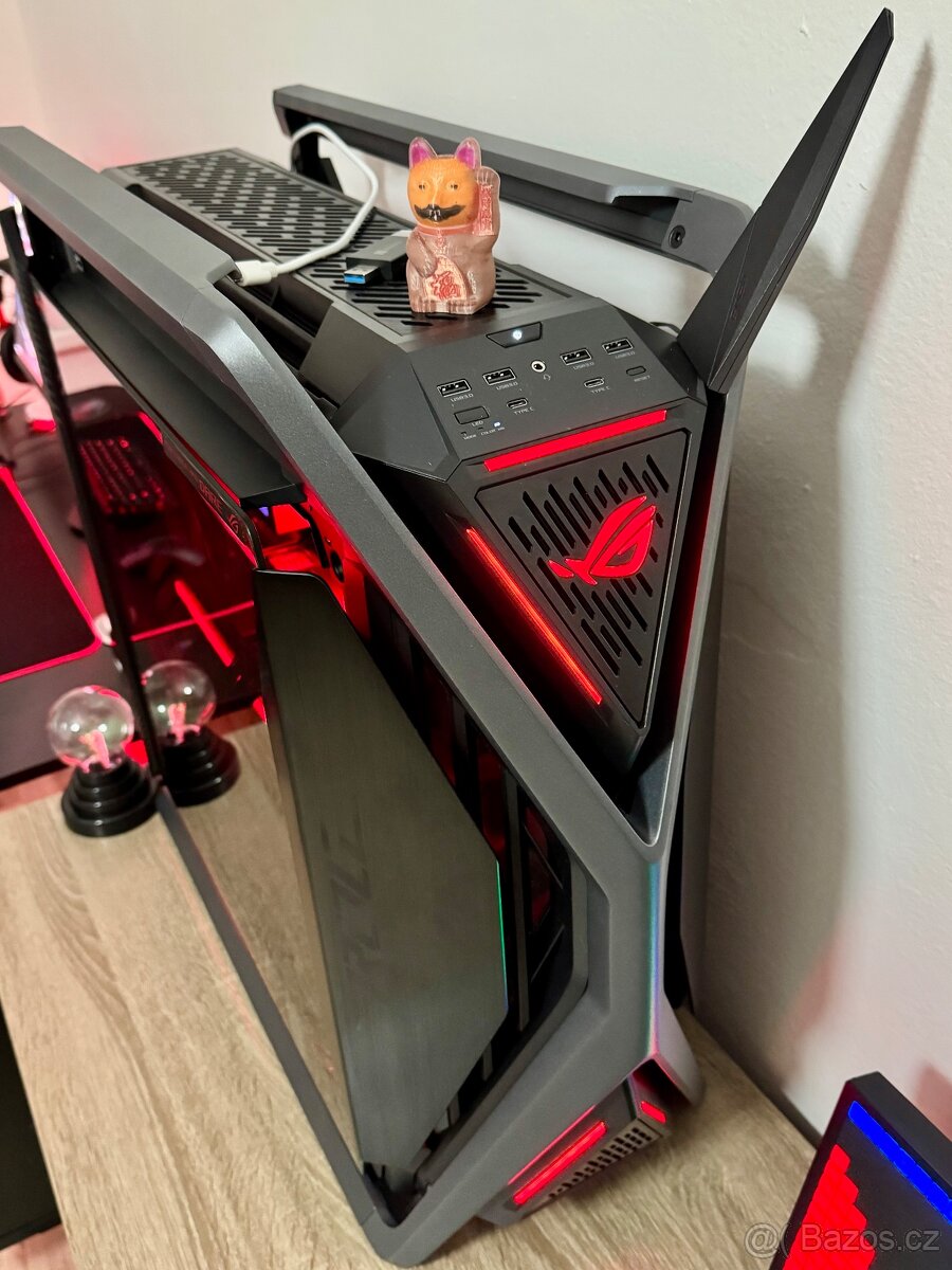 BRUTÁLNÍ HERNÍ PC R9 7950X3D/32GB RAM/RX 7900-XTX/2TB SSD - 2