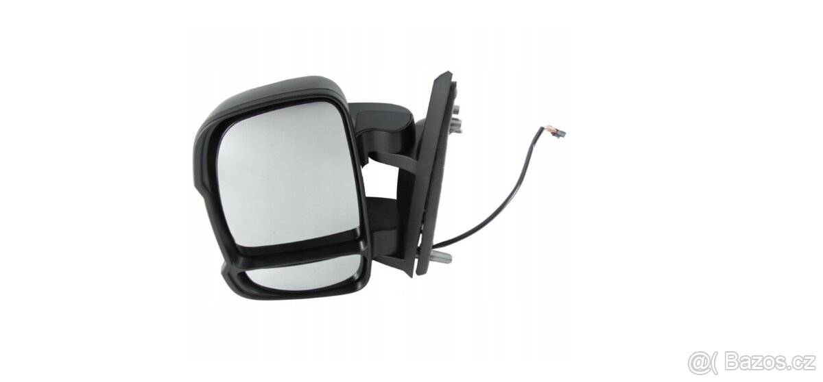 Kompletní vnější krátké zpětné zrcátko elektrické Boxer, Duc - 2