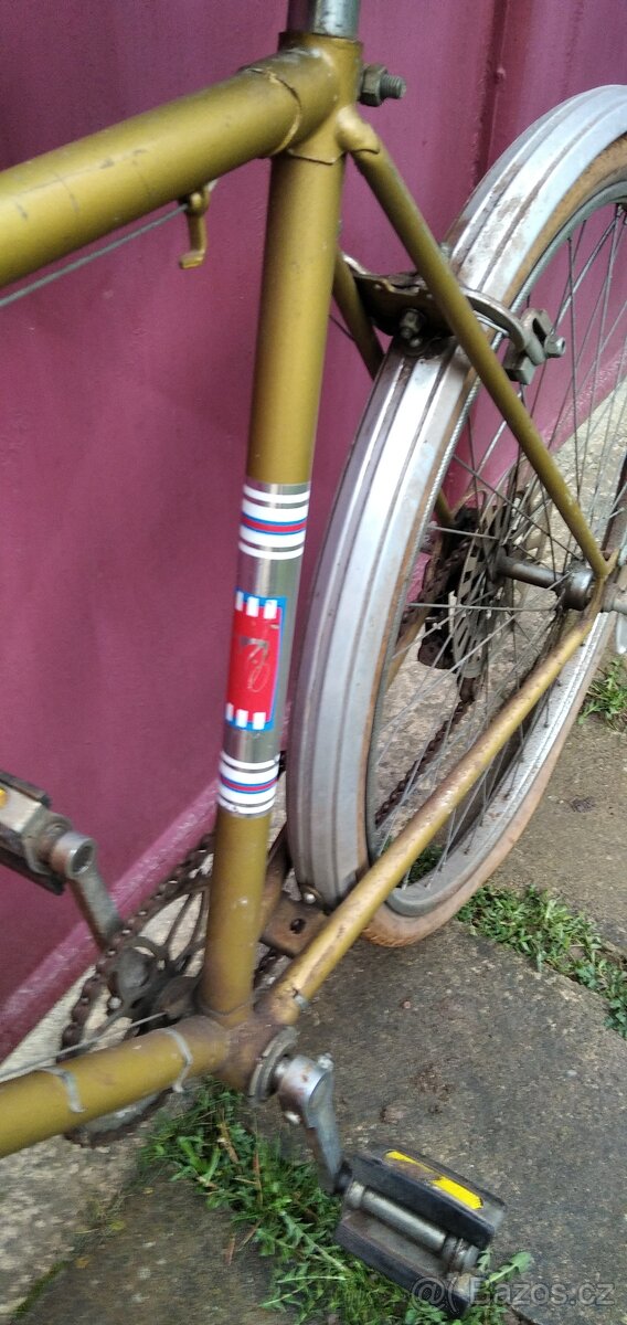 Závodní kolo Eska 3/4 - 2