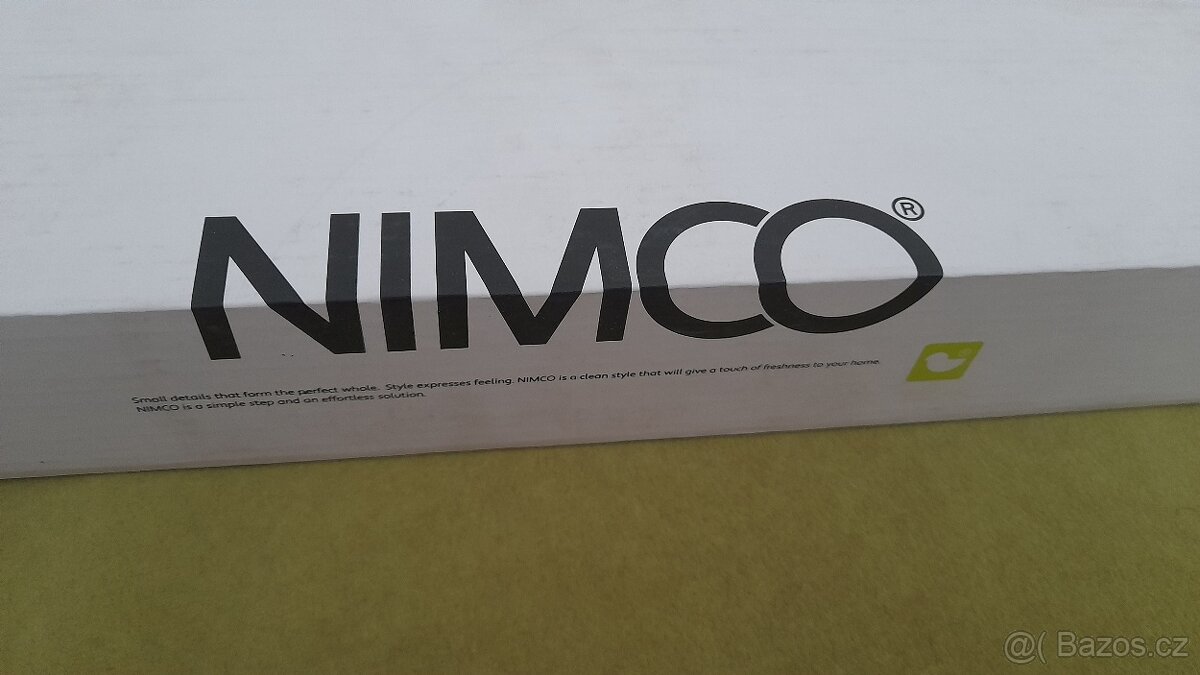 NIMCO Držák na ručníky, 41 cm KE 22035-26 - 2