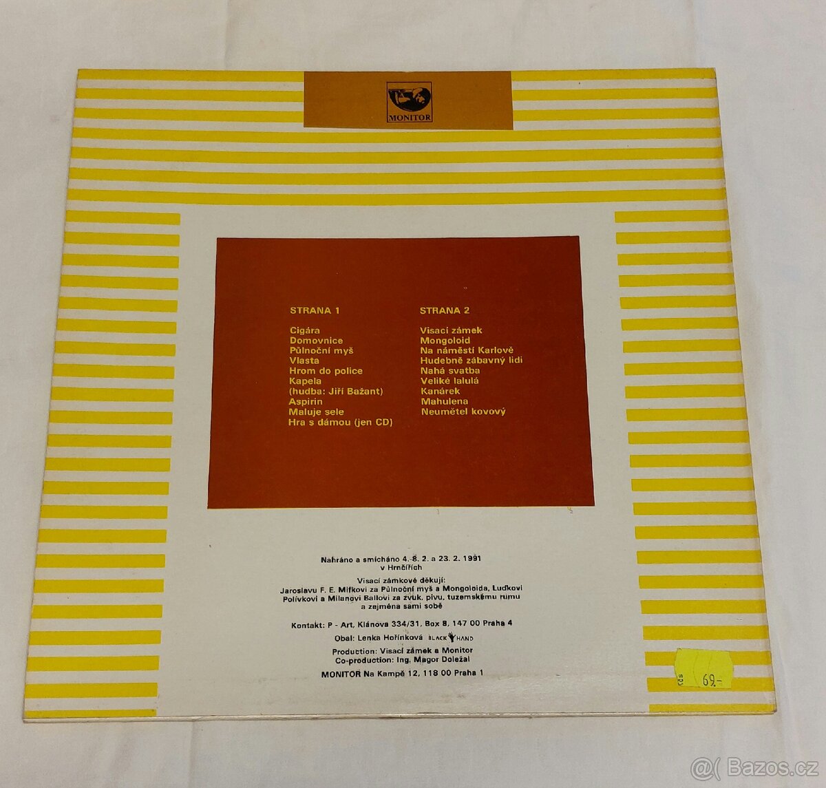 LP - Visací zámek- start - 2