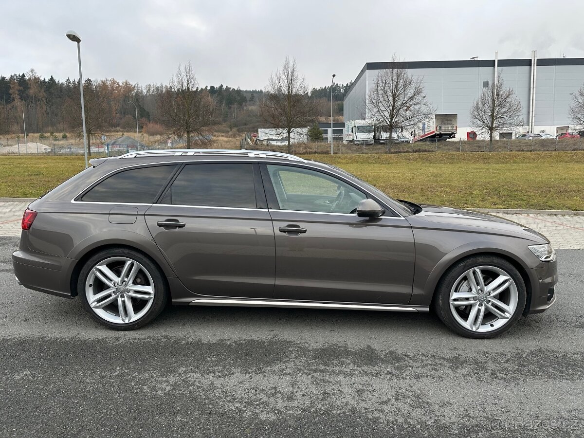 Audi A6 Allroad 3.0 Bi-TDI, r.v. 2018,matrix,vzduch, webasto - 2