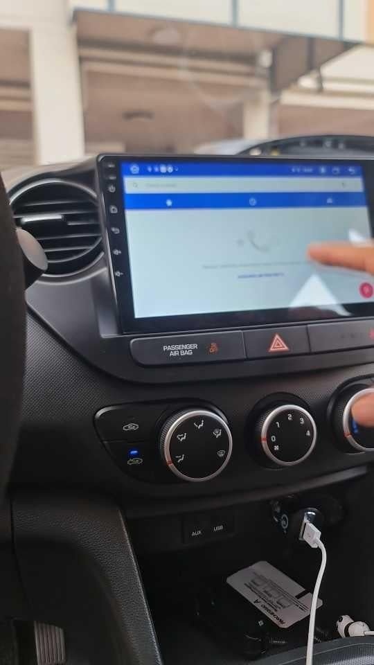 Android autorádio s navi pro HYUNDAI GRAND I10 (2013-2016) - 2