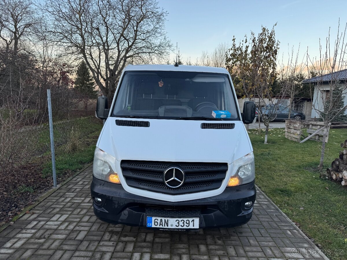 MB Sprinter 314 CDI, L2H1, automat, tempomat, klima, kamera - 2