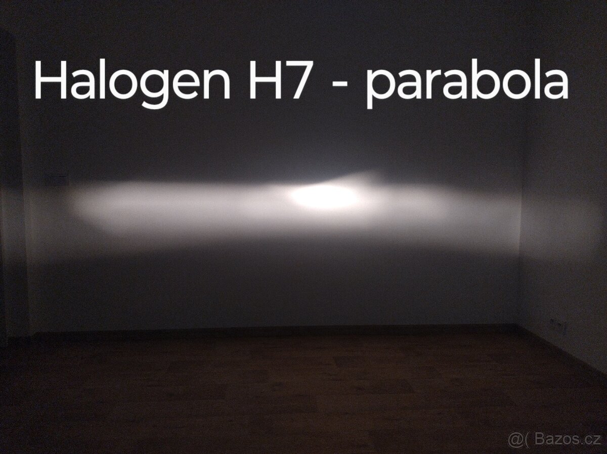 Led žárovka H7 - parabola - 2