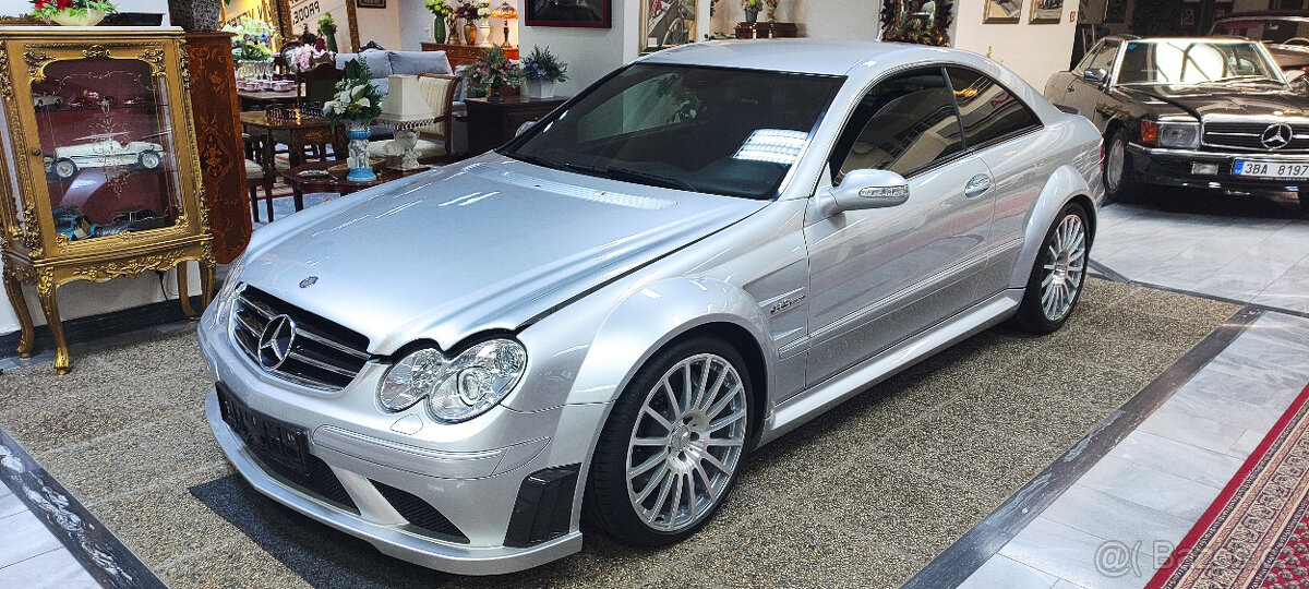 Mercededs CLK 63 AMG BLACK SERIES - 2