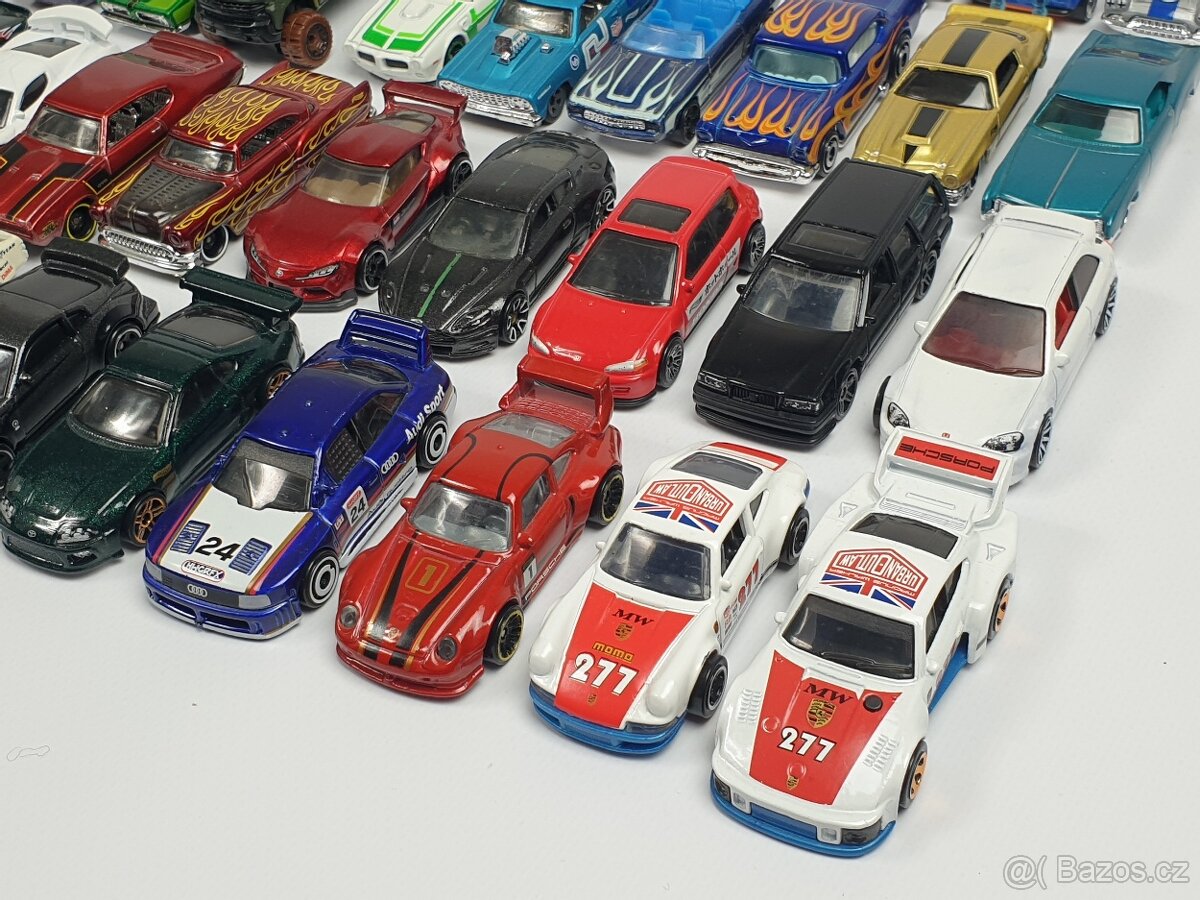 Hot Wheels 56 aut - 2