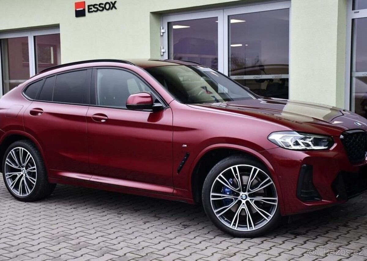 BMW X4 xDrive30d M-SPORT 1M ČR - 2