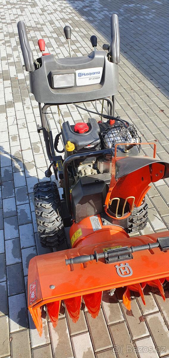 SNĚHOVÁ FRÉZA HUSQVARNA ST 276EP - NOVÁ CENA - 2