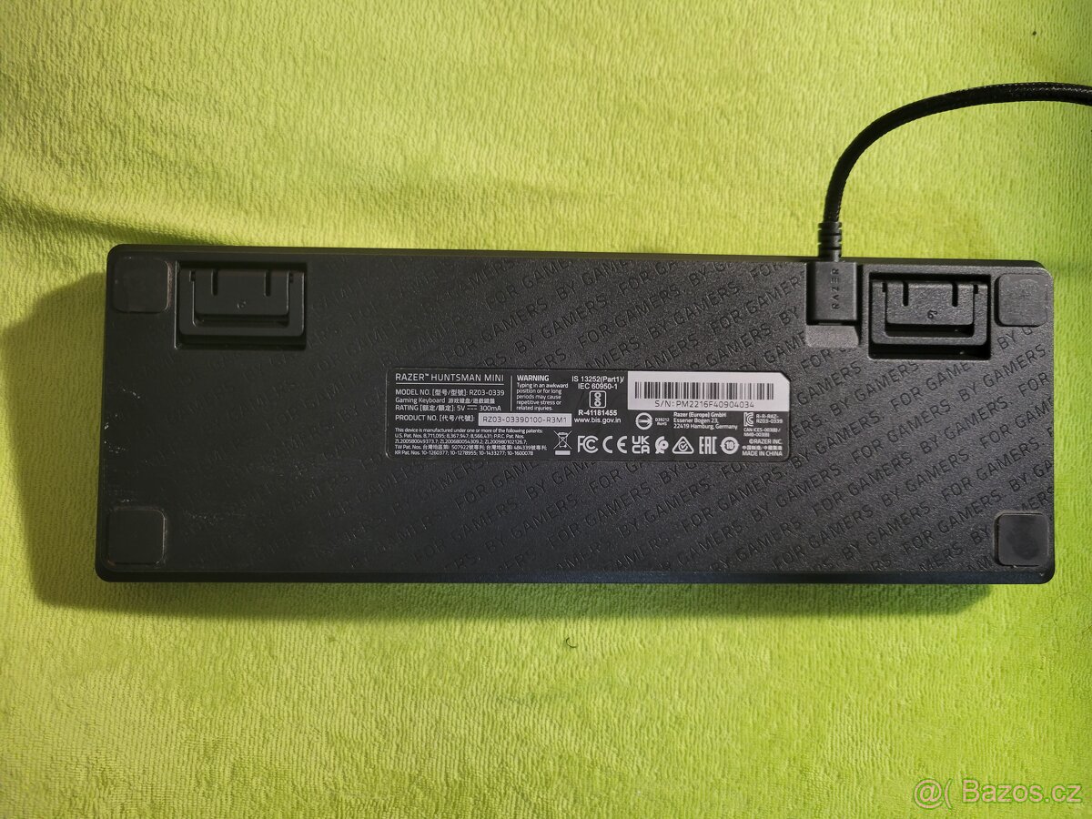 Huntsman Mini s Purple switches - 2