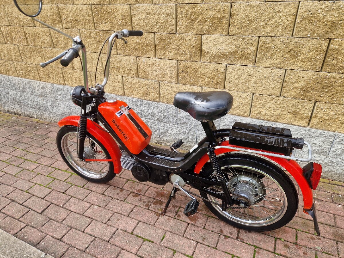 Babetta 215 s kartičkou, originál jednorychlostní - 2