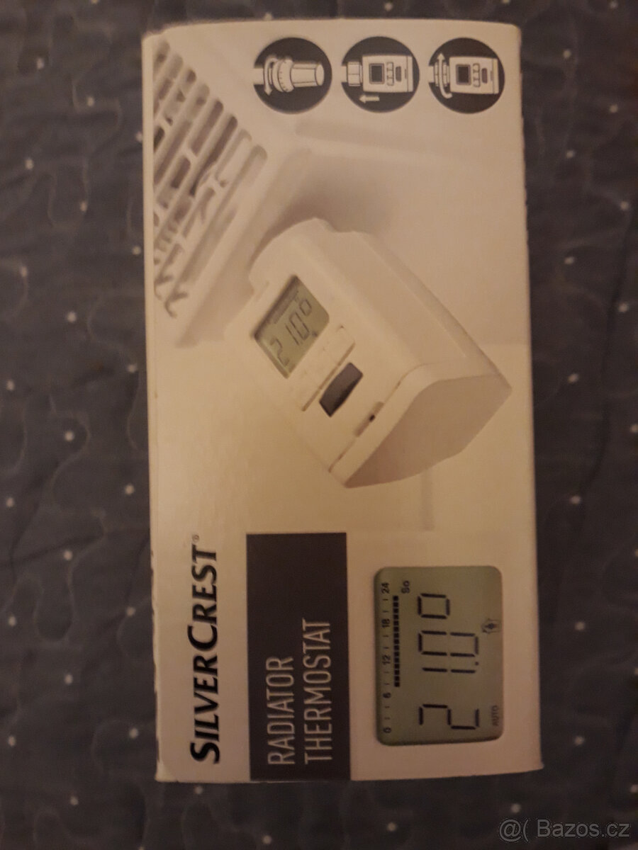 3 hlavice pro radiátor digitální - zcela nové - 2