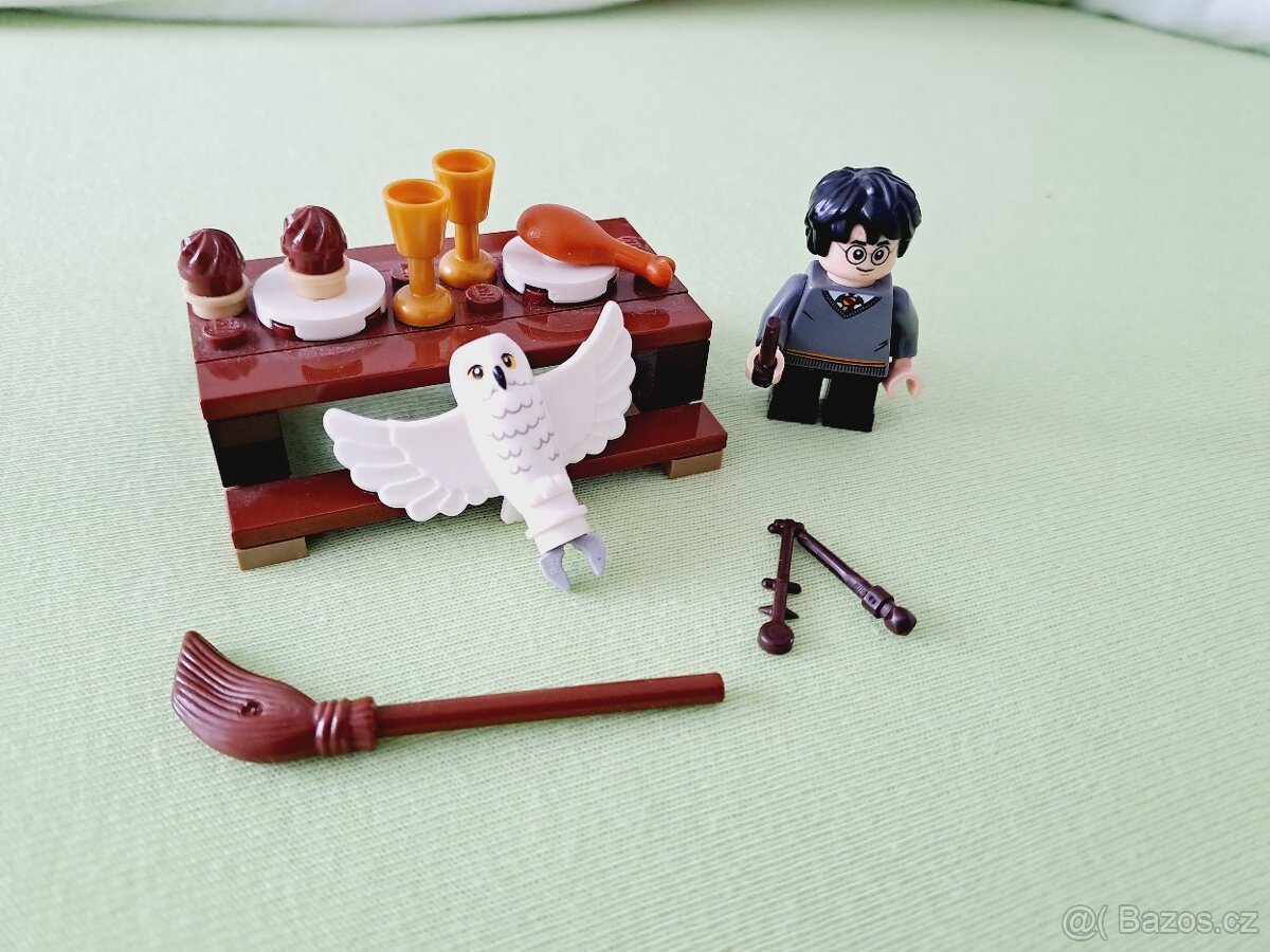 Lego Harry Potter Minifigurka s příslušenstvím - 2