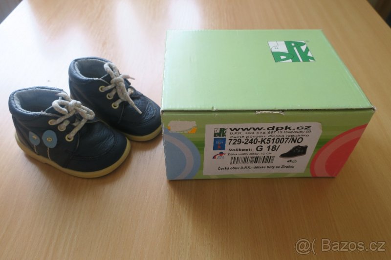 Boty zdravotní a papučky velikost 18,5 - 20 - 2