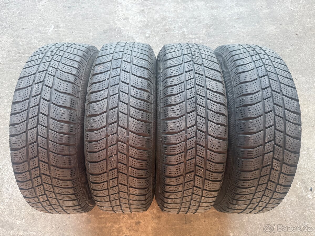 175/70 R14 Sada plechových kol Škoda/VW 4 kusy - 2
