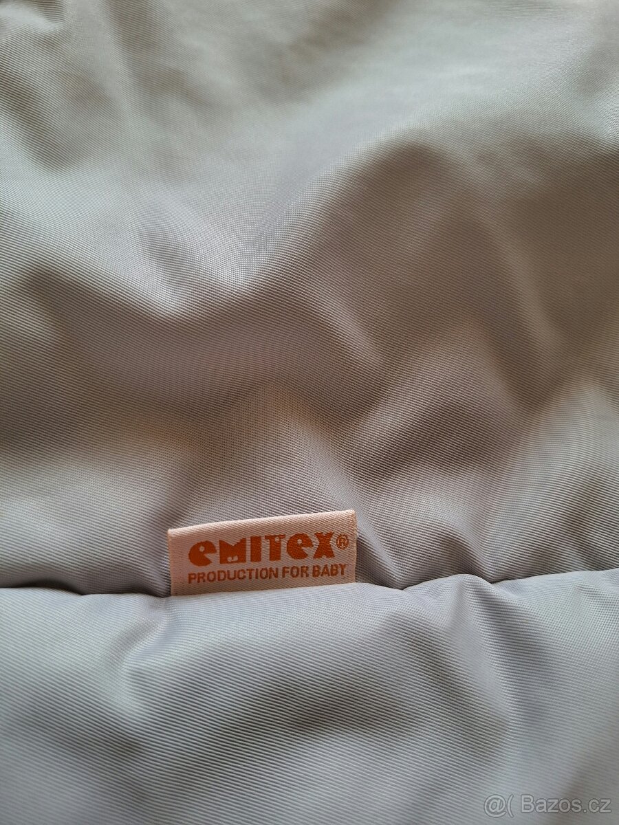 Zimní fusak do kočárku - 2