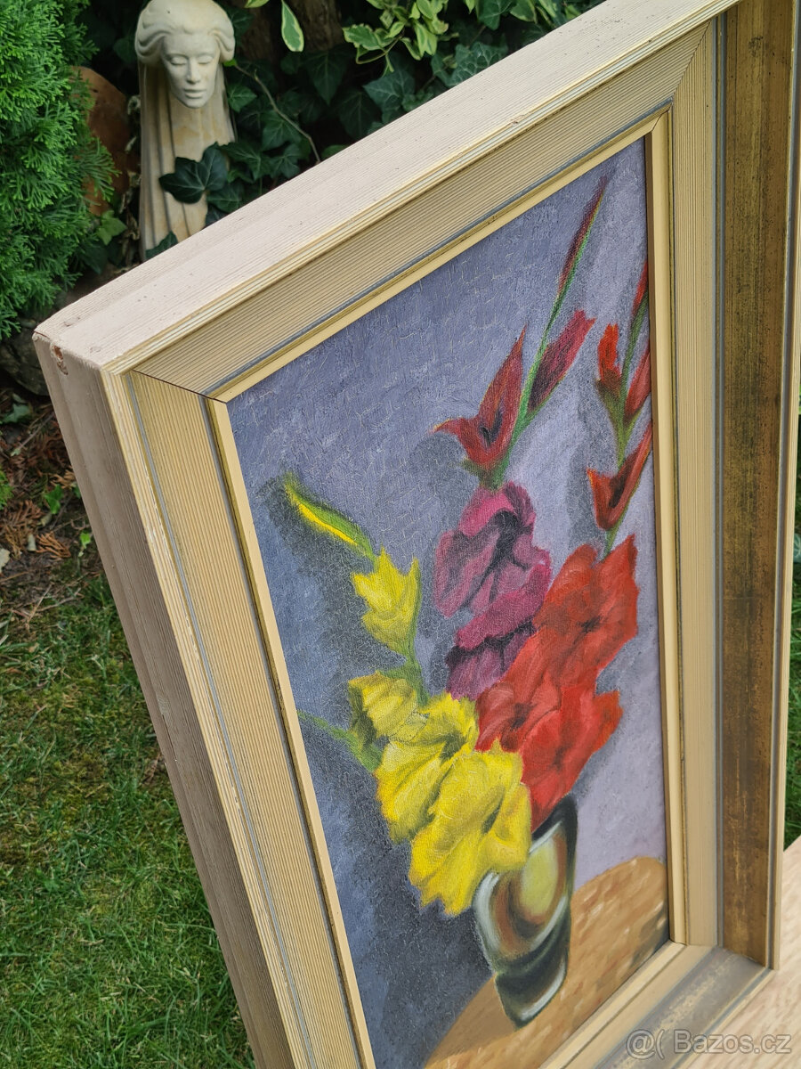 Olejomalba, 81x44cm - 2