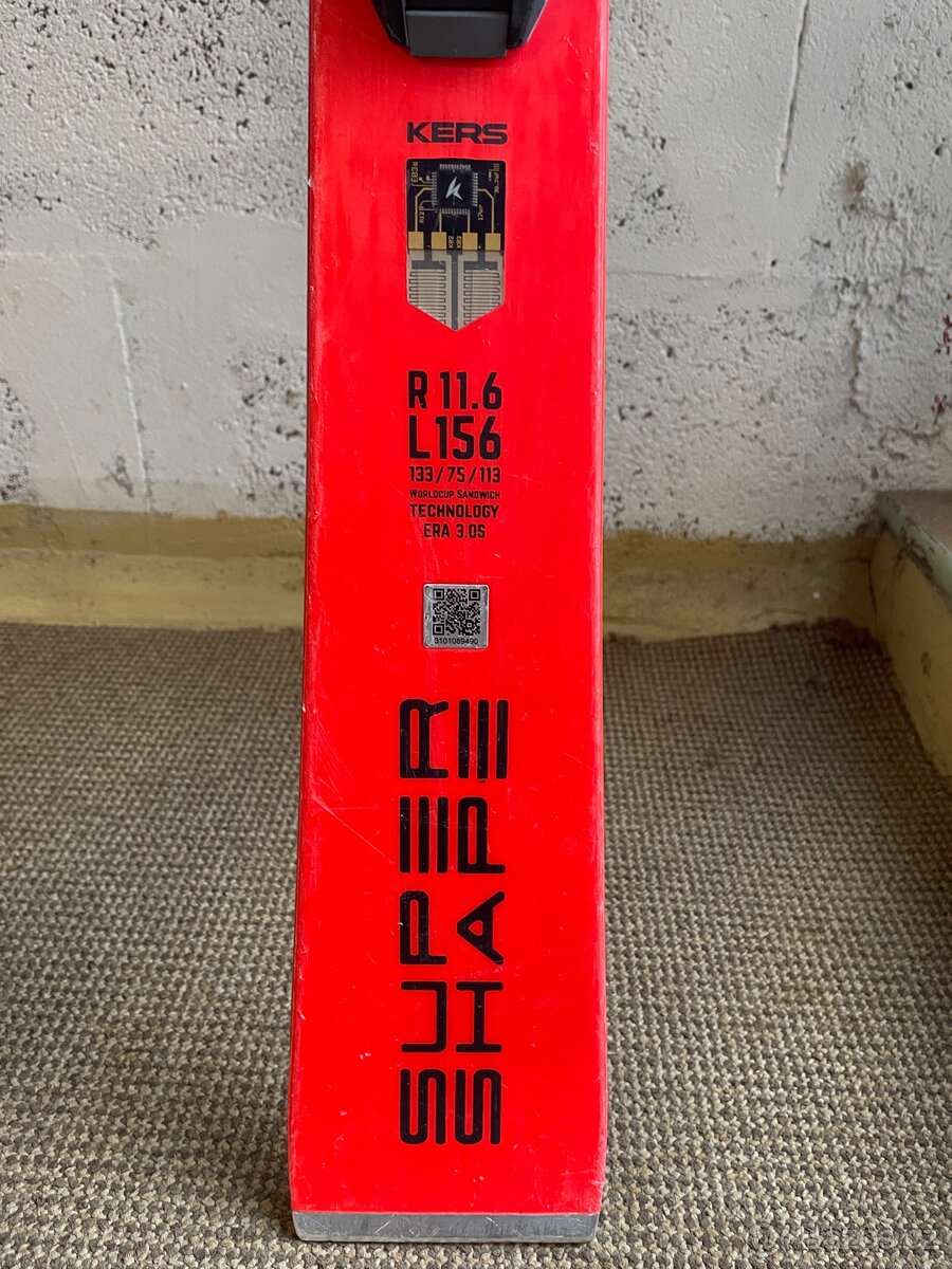 Lyže Head Supershape i.rally 2020 156cm - 2