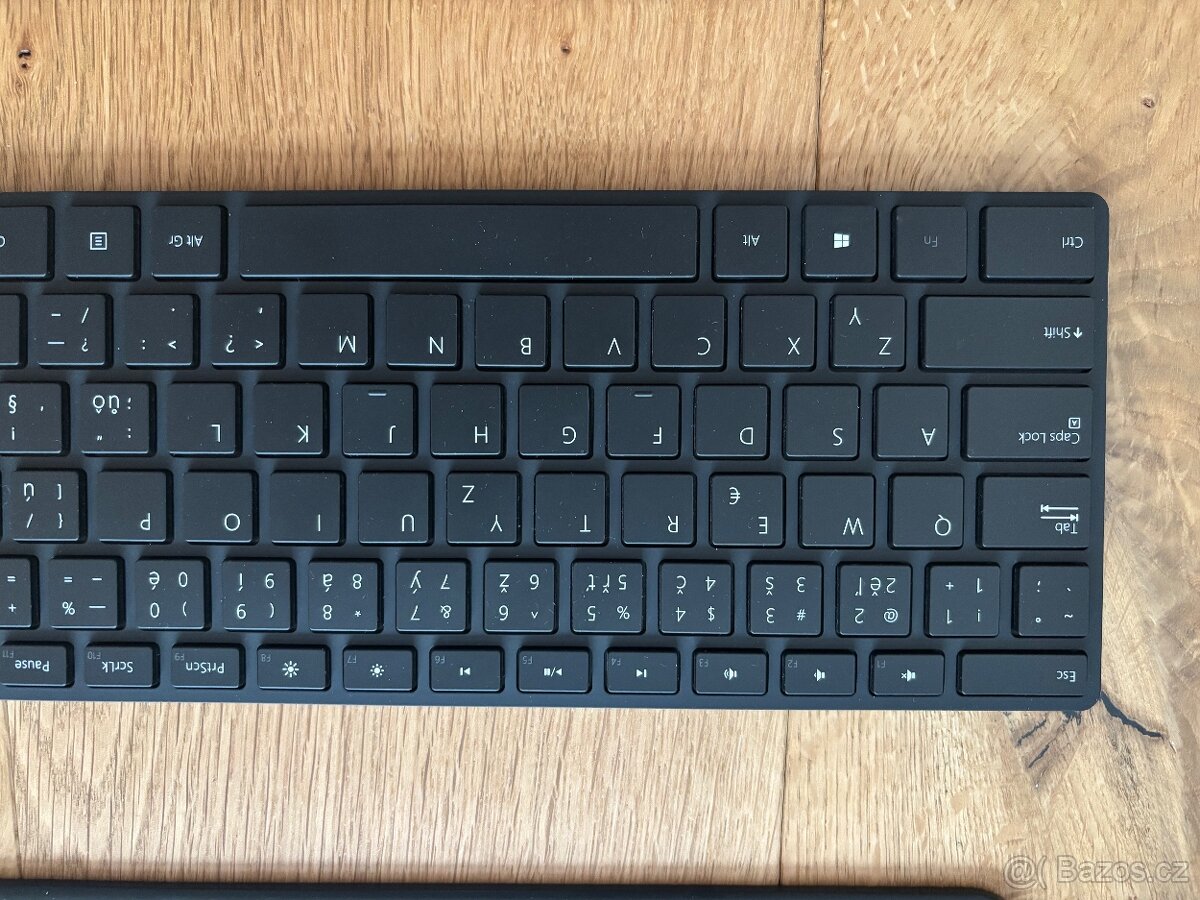 bezdrátová klávesnica Microsoft Designer Bluetooth - 2