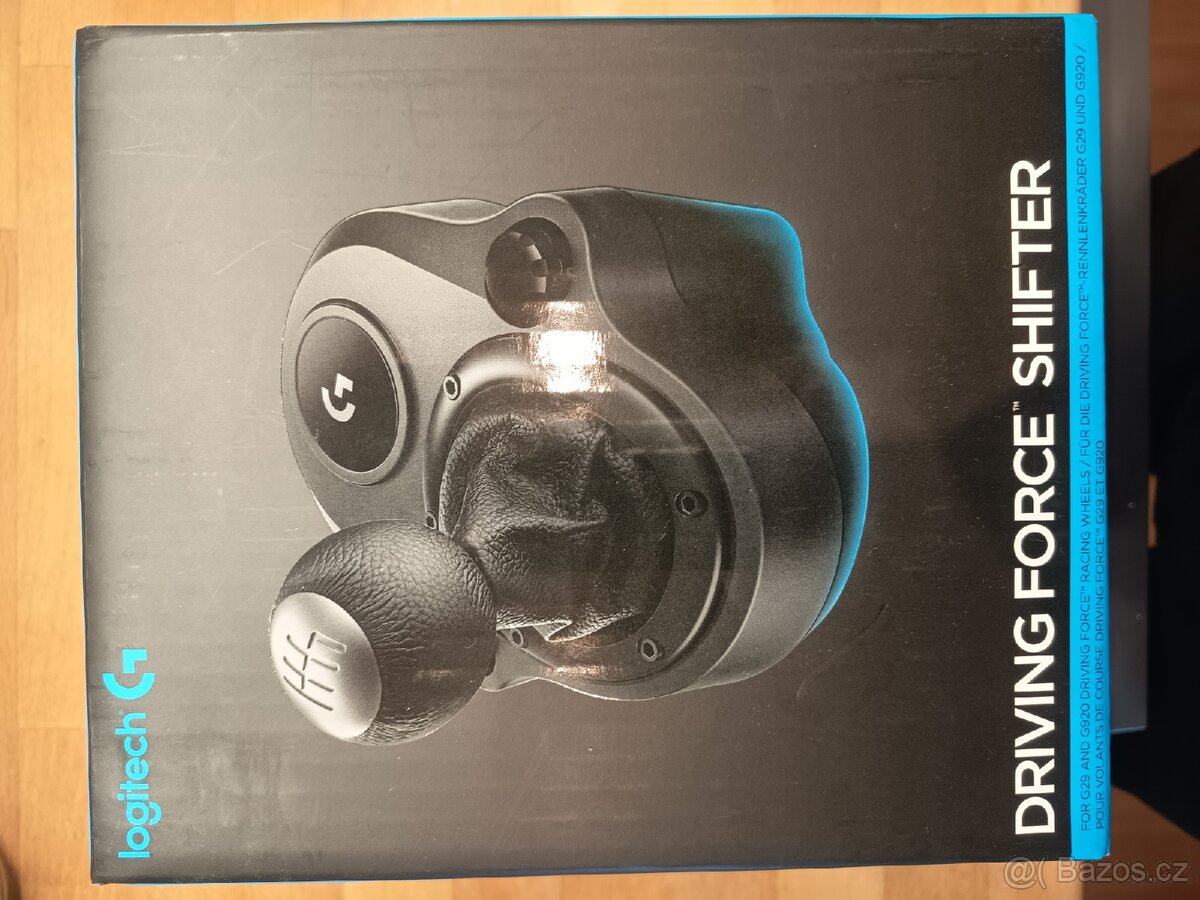 Logitech driving force shifter - 2