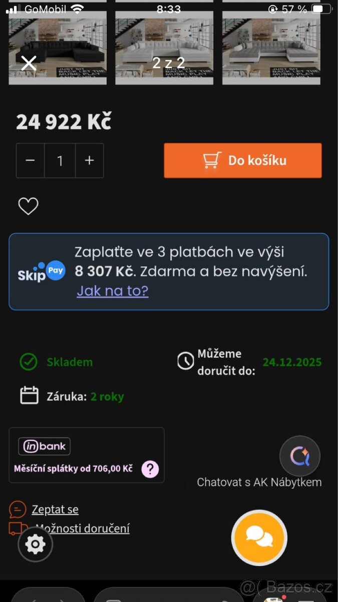 Sedací Souprava - 2