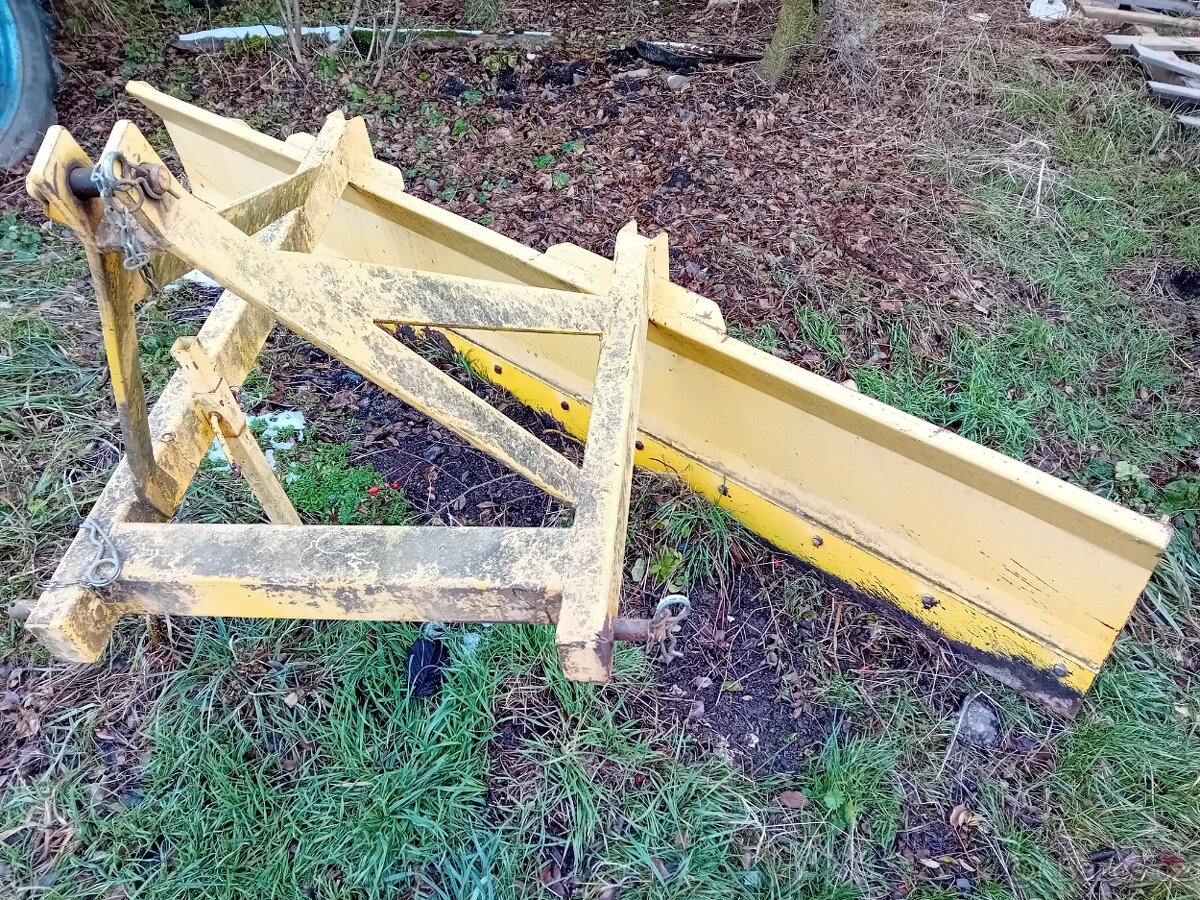 Radlice na sních za traktor - 2