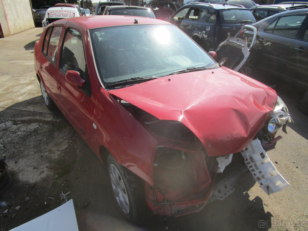 Renault Thalia I 1.2 55 kW , D4FG7, r.v.2008 - 2