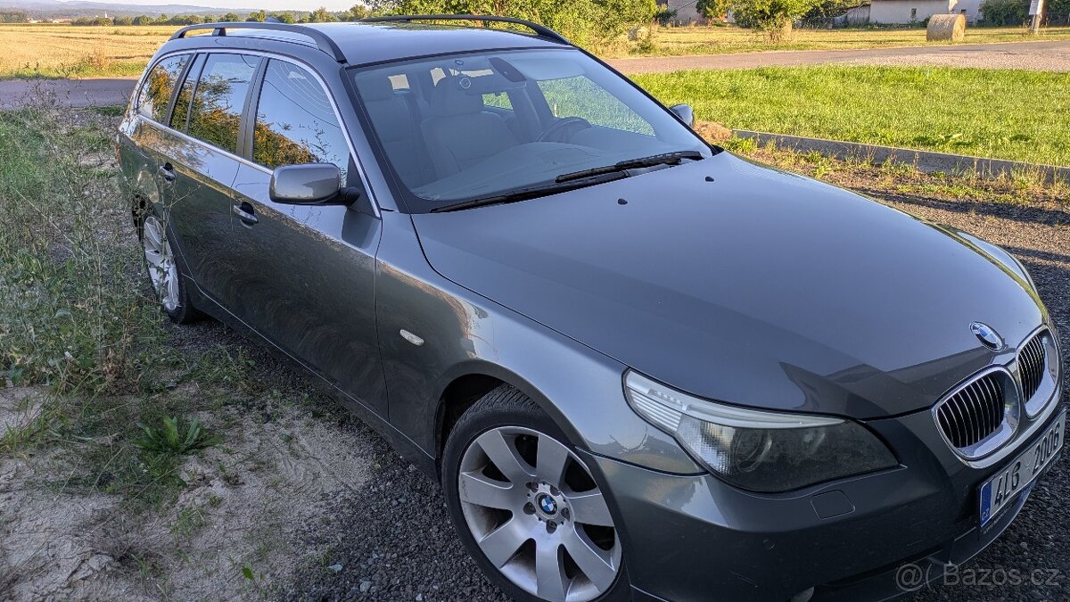 BMW 525i E61 Touring 2006 - 2