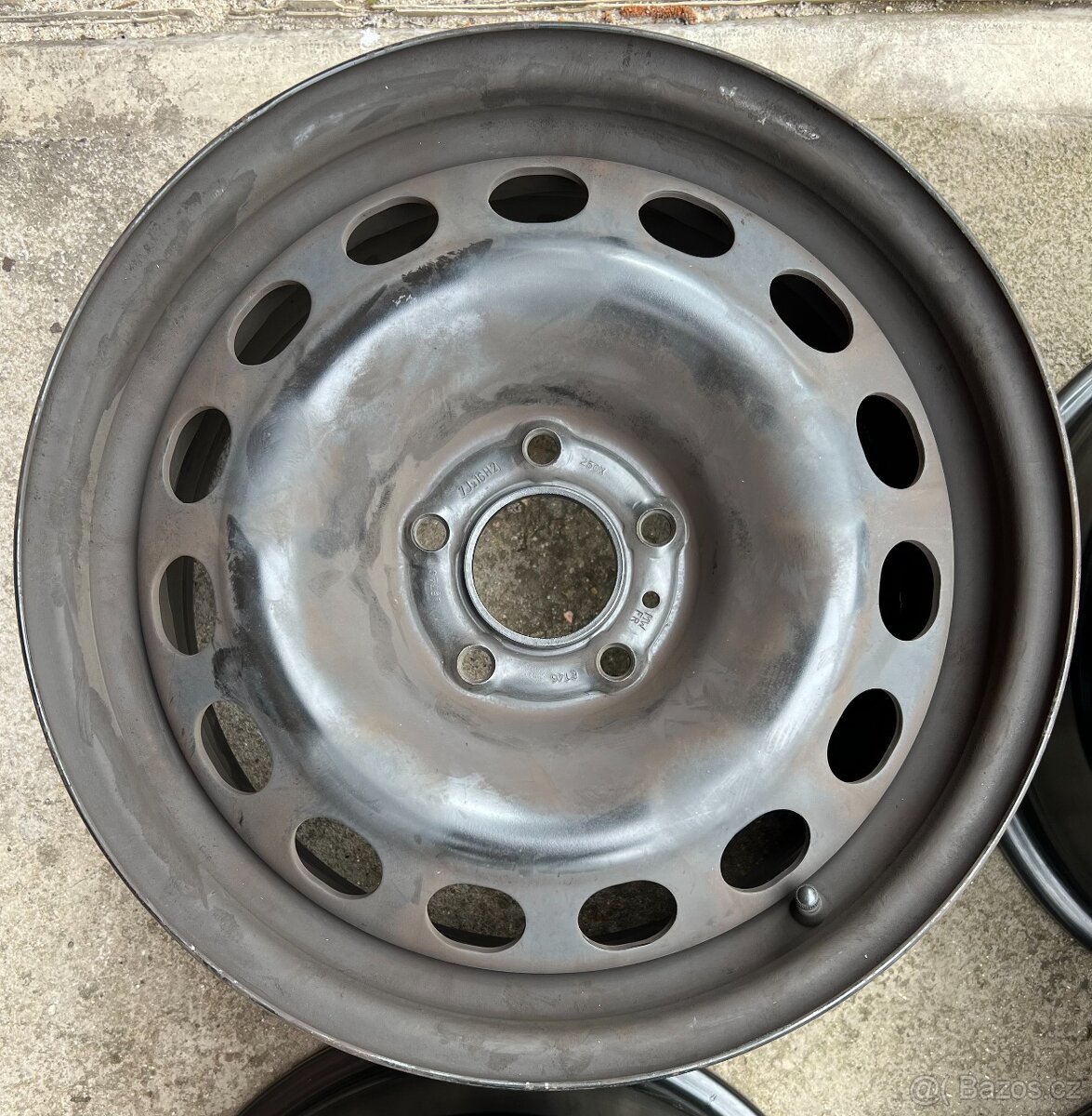 Originální disky Jumpy, Expert, ProAce, Vivaro, 7Jx16 ET46 - 2