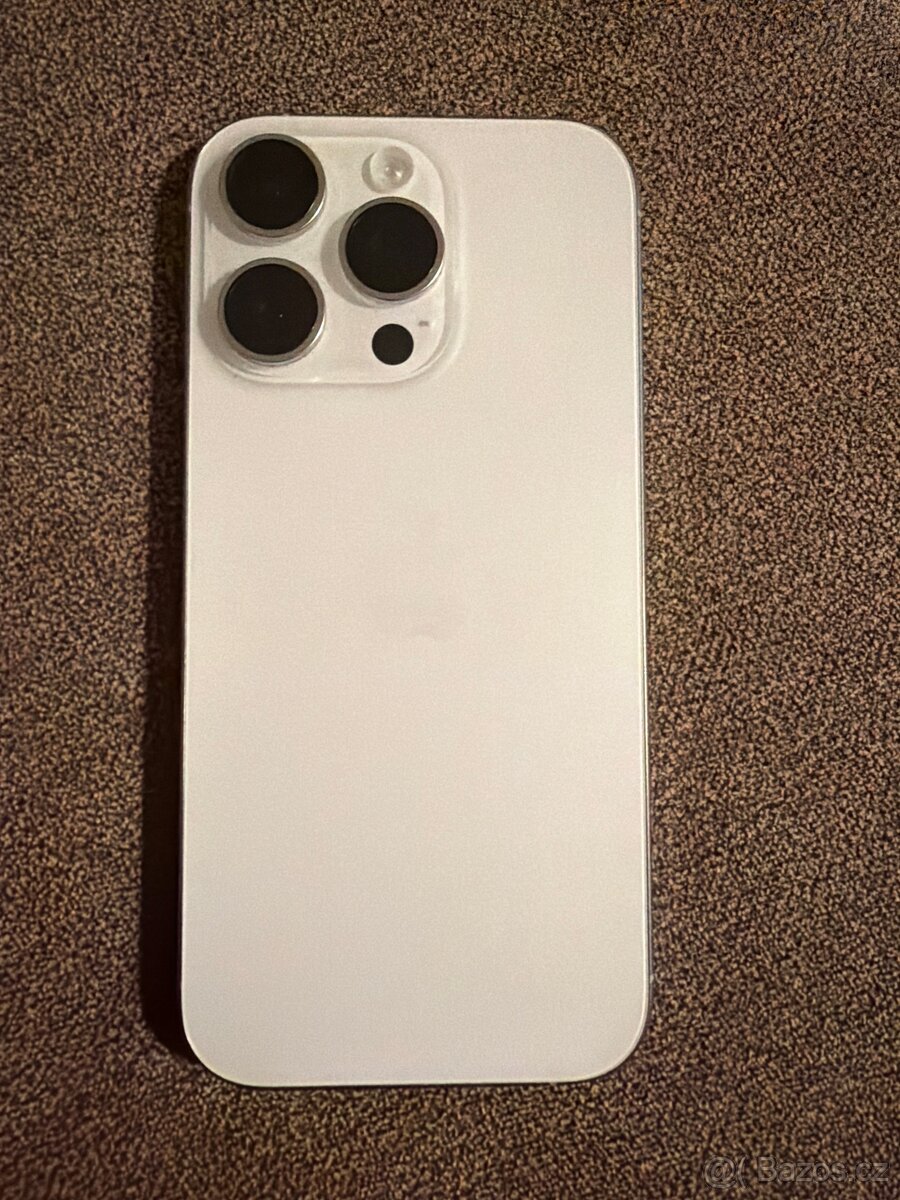 Prodám Apple iphone 15 Pro 265 GB - 2