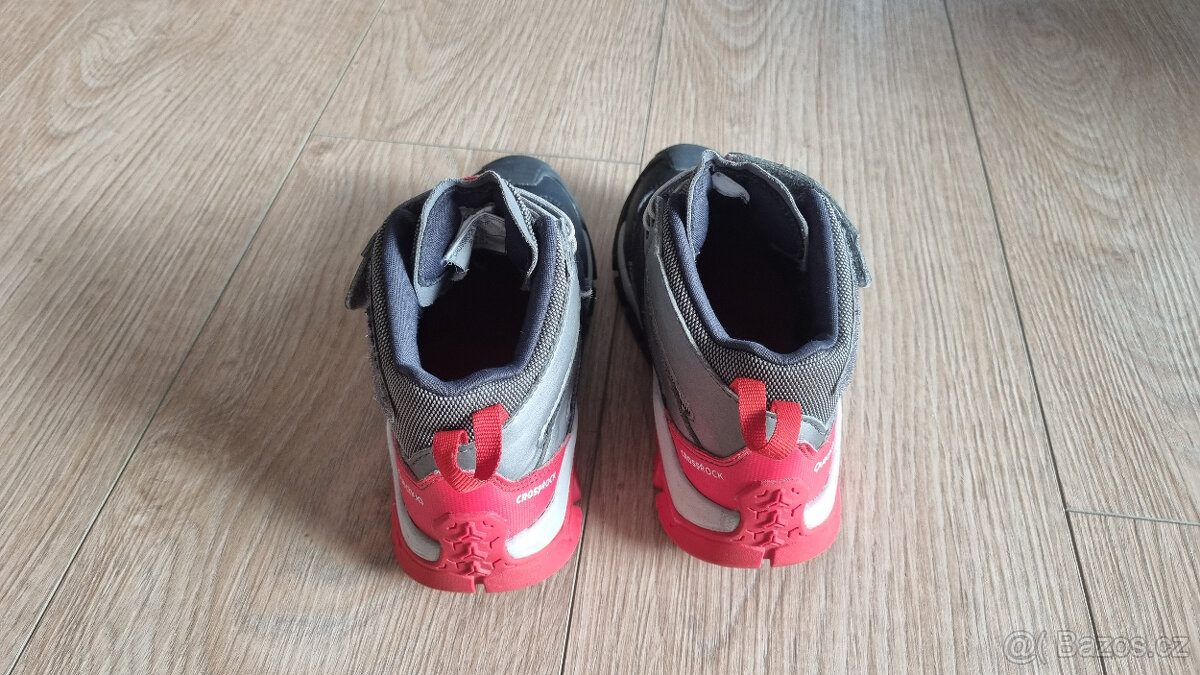 Dětské trekingové boty Quecha Crossrock - vel. 30 - 2