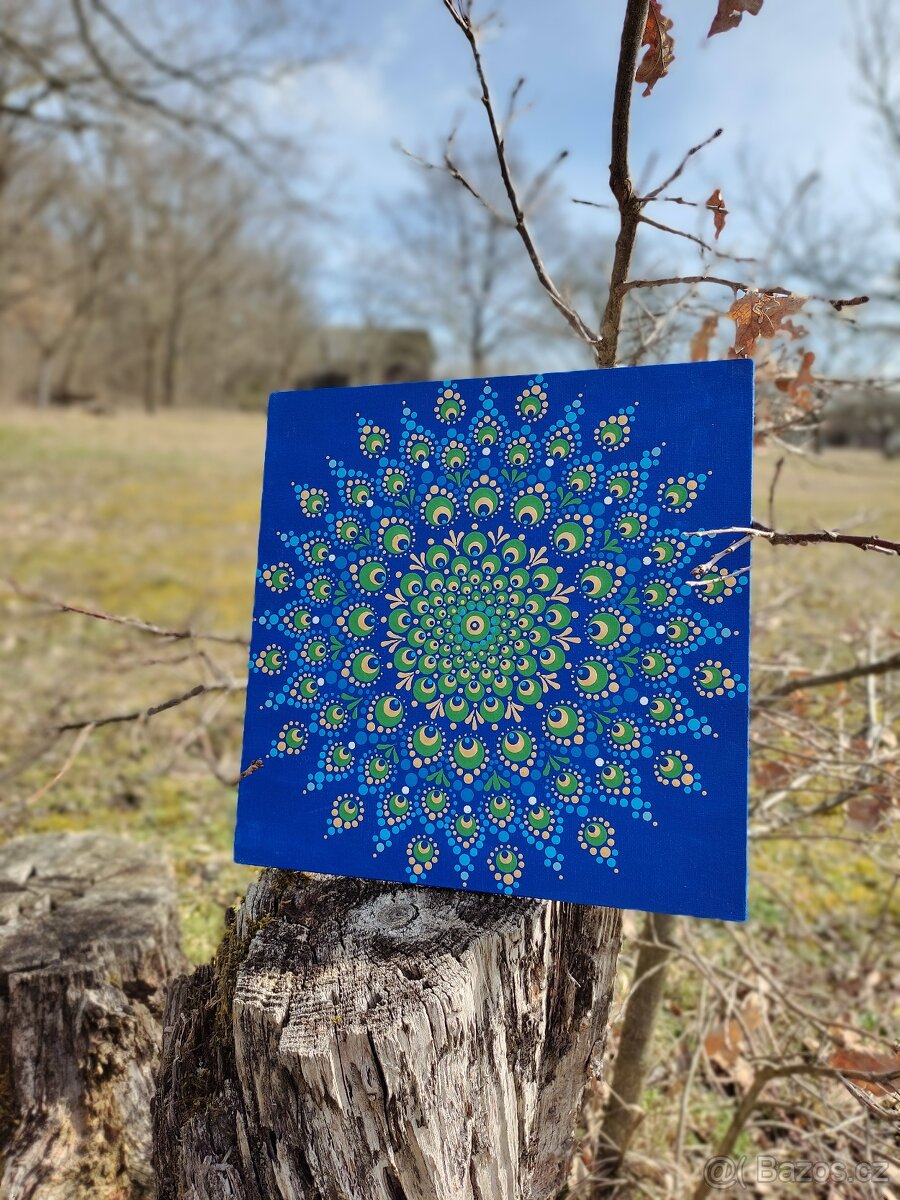 Mandala 25x25 cm - 2