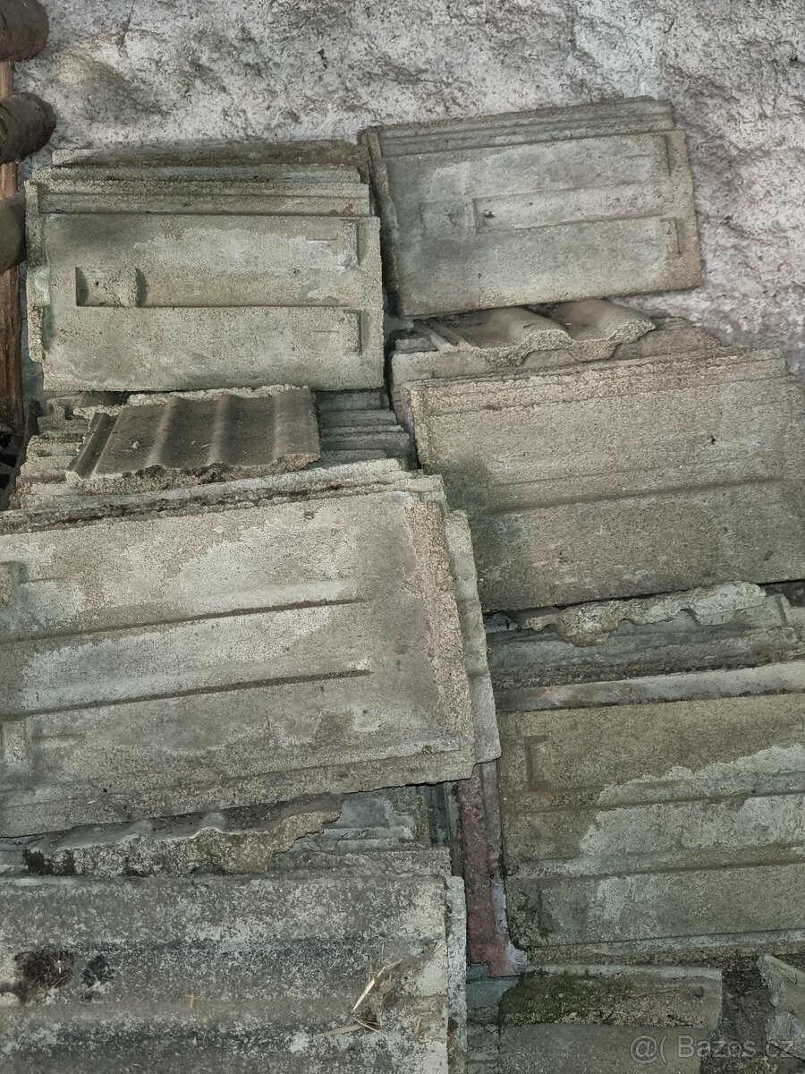 Staré střešní tašky - 2